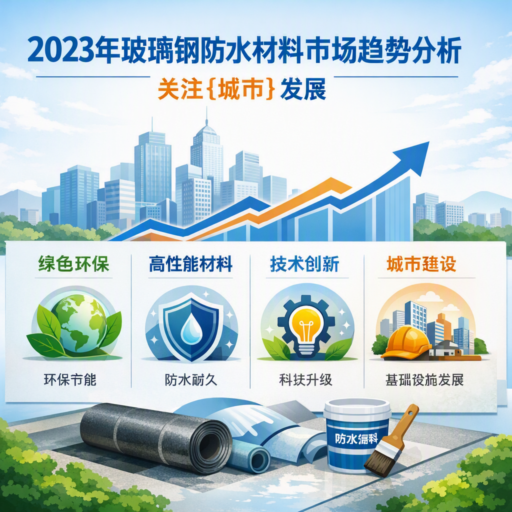 2023年玻璃钢防水材料市场趋势分析，关注 安庆 发展
