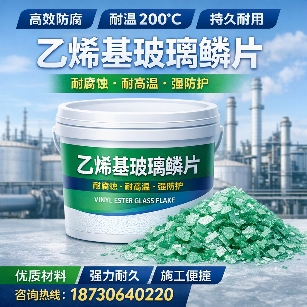 乙烯基玻璃鳞片的优势与应用领域解析,适合在 安庆 的企业使用