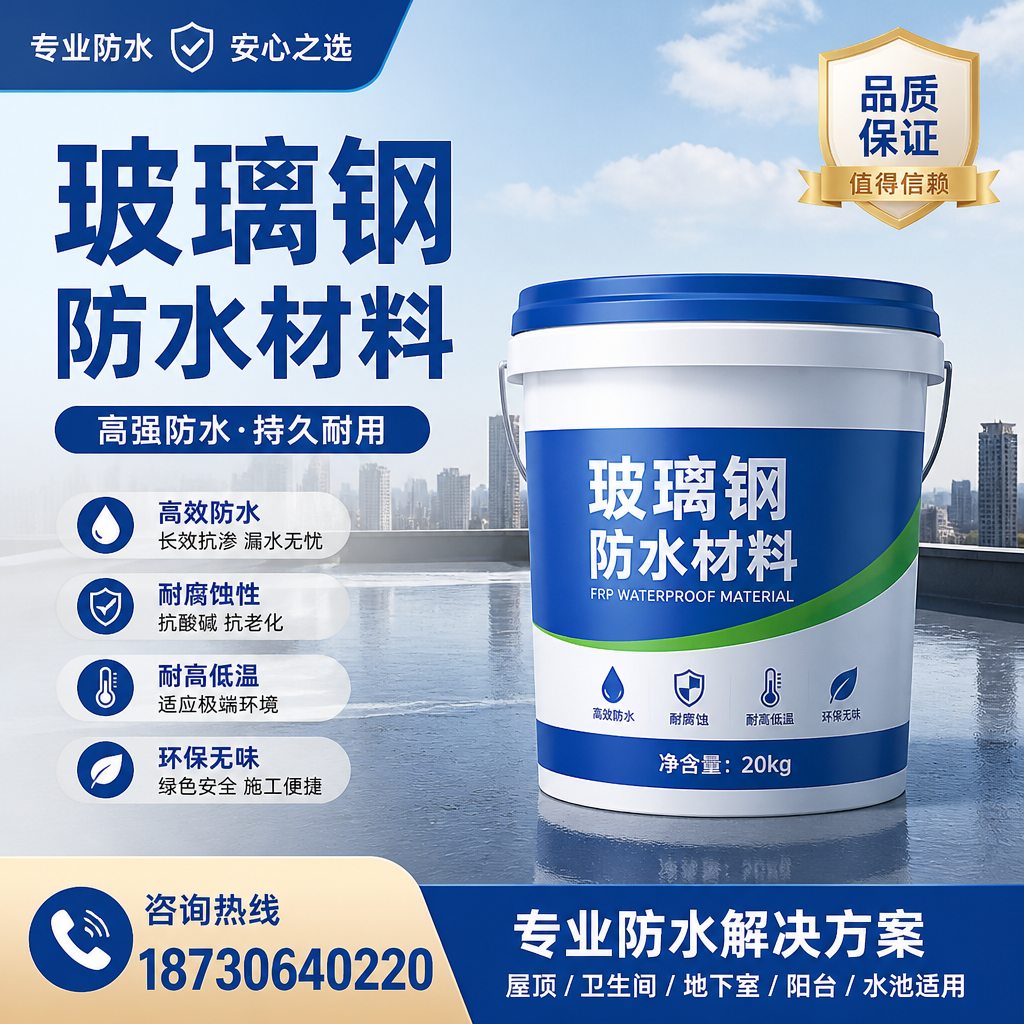 了解玻璃钢防水材料的市场趋势，安庆 企业不可不知