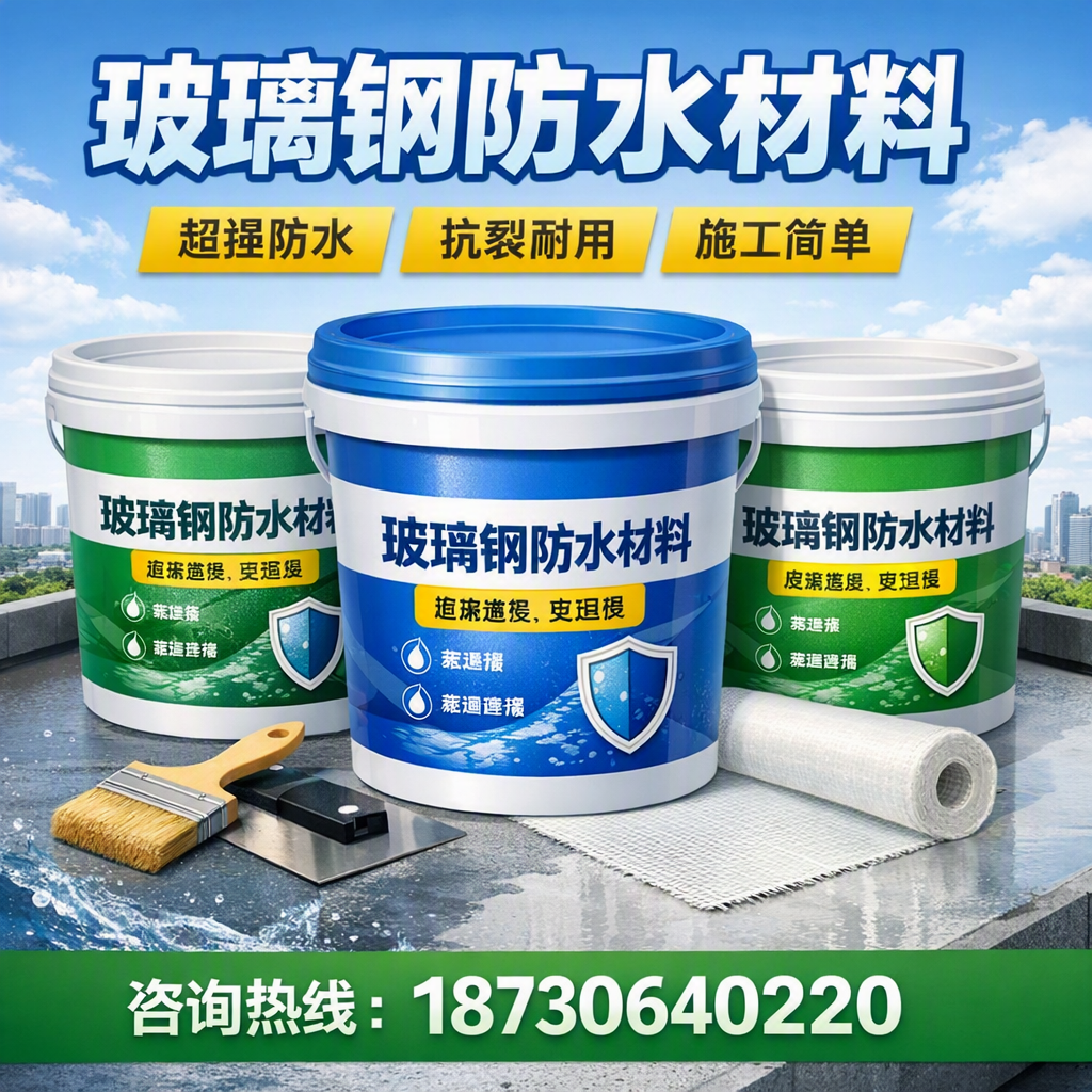 了解玻璃钢防水材料的市场趋势，安庆 企业不可不知